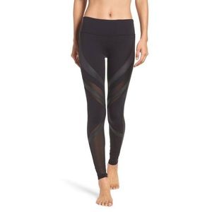 ALO yoga mesh leggings